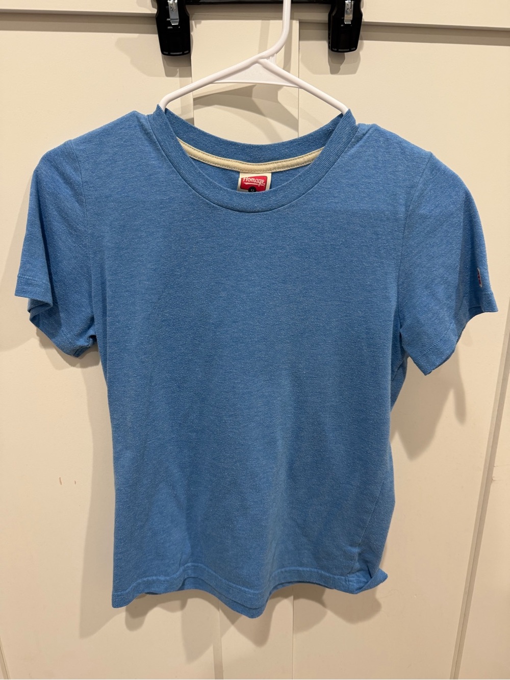 HOMAGE Kids Blue Short-Sleeve Crew Tee